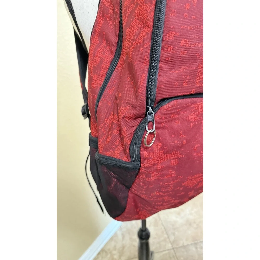 Nike Brasilia 9.5 training backpack‎ red print